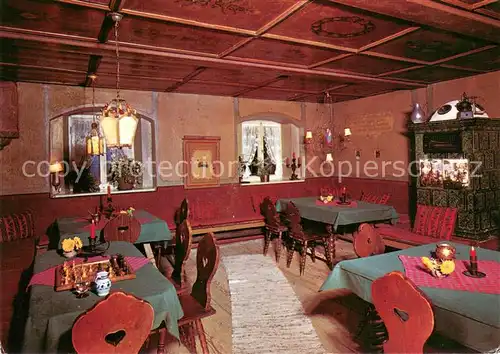 AK / Ansichtskarte Seeshaupt Sanatorium Lauterbacher Muehle am Ostersee Restaurant Seeshaupt