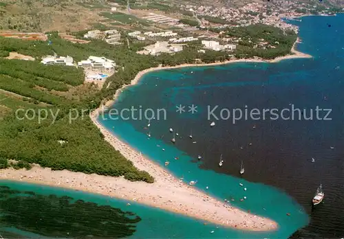 AK / Ansichtskarte Bol Fliegeraufnahme Bol