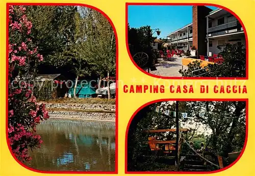 AK / Ansichtskarte Livorno Camping Casa di Caccia Forte di Bibbona Livorno