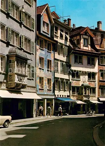 AK / Ansichtskarte St_Gallen_SG Speisergasse St_Gallen_SG