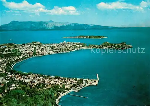 AK / Ansichtskarte Corfu_Korfu Fliegeraufnahme Corfu Korfu