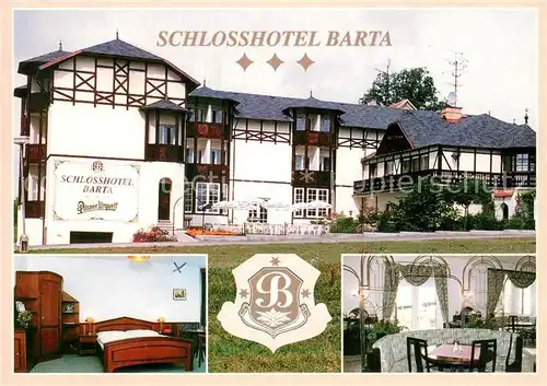 AK / Ansichtskarte Marianske_Lazne Schlosshotel Barta Marianske_Lazne