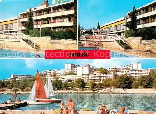 AK / Ansichtskarte Porec Teilansichten Porec