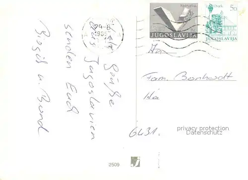 AK / Ansichtskarte Porec Teilansichten Porec