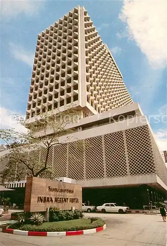 AK / Ansichtskarte Bangkok Intra Regent Hotel Bangkok