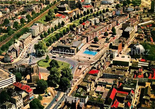 AK / Ansichtskarte Arnhem Willemsplein met omgeving Fliegeraufnahme Arnhem