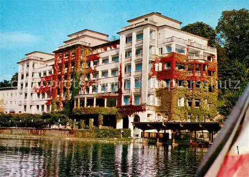 AK / Ansichtskarte Bled Grand Hotel Toplice Bled