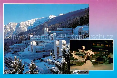 AK / Ansichtskarte Trentino Centro Solaria Hotel Residence Trentino