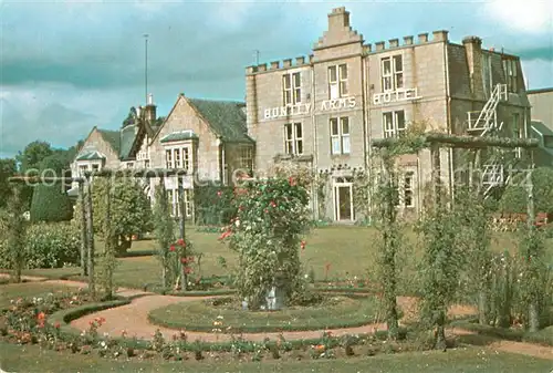 AK / Ansichtskarte Aboyne Huntley Arms Hotel Aboyne