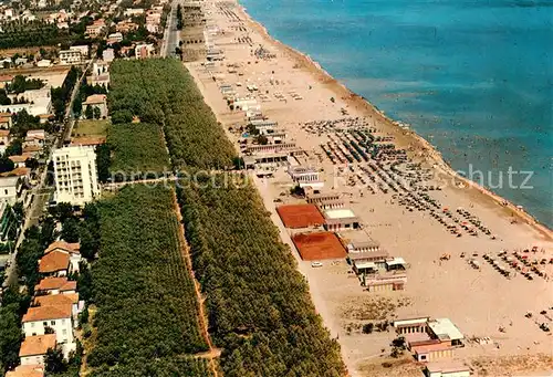 AK / Ansichtskarte Pinarella_di_Cervia Fliegeraufnahme Pinarella_di_Cervia