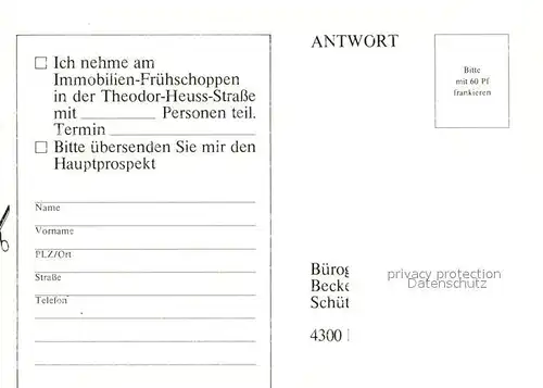 AK / Ansichtskarte Essen_Ruhr Theodor Heuss Strasse Fliegeraufnahme Essen_Ruhr