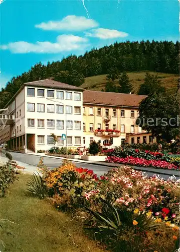 AK / Ansichtskarte Bad_Peterstal Griesbach Muetterkurheim St Anna Bad_Peterstal Griesbach