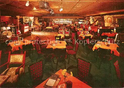 AK / Ansichtskarte Stuttgart Gaststaette Gutshof Gastraum Stuttgart