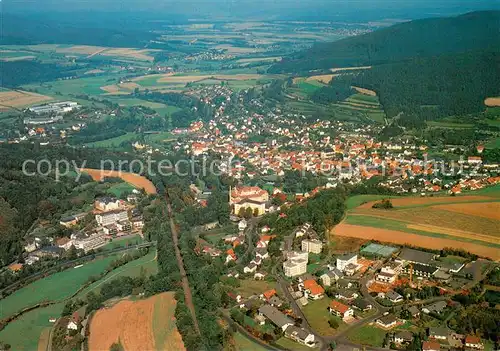 AK / Ansichtskarte Bad_Salzschlirf Zwischen Rhoen und Vogelsberg Fliegeraufnahme Bad_Salzschlirf