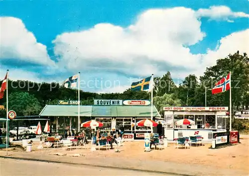 AK / Ansichtskarte Kollund_Daenemark Premier Kiosken Kollund Daenemark