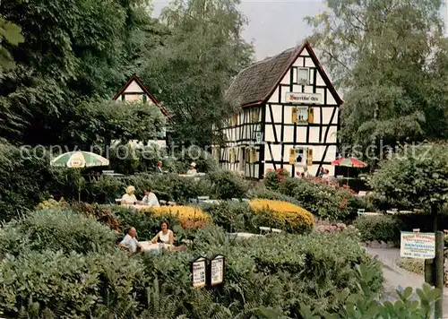AK / Ansichtskarte Koenigswinter Winzerhaeuschen am Drachenfels Park Koenigswinter