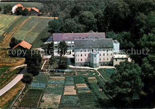 AK / Ansichtskarte Straubing Antoniusheim Muenchshoefen Fliegeraufnahme Straubing