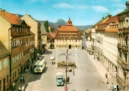 AK / Ansichtskarte Bad_Schandau Marktplatz Bad_Schandau