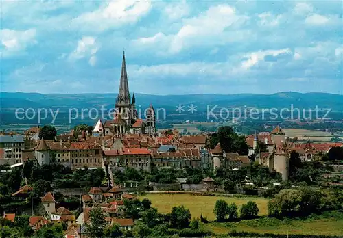 AK / Ansichtskarte Autun Vue generale Autun