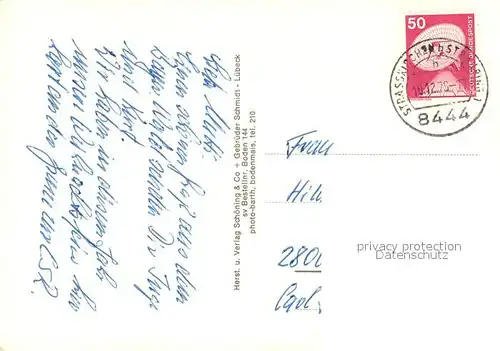 AK / Ansichtskarte Lam_Oberpfalz mit Bodenmais und Grafenau Steigenberger Hotels Sonnenhof Lam_Oberpfalz