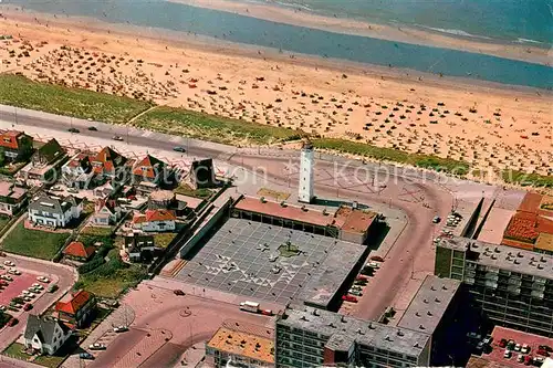 AK / Ansichtskarte Noordwijk_aan_Zee  Vuurtorenplein Fliegeraufnahme Noordwijk_aan_Zee 