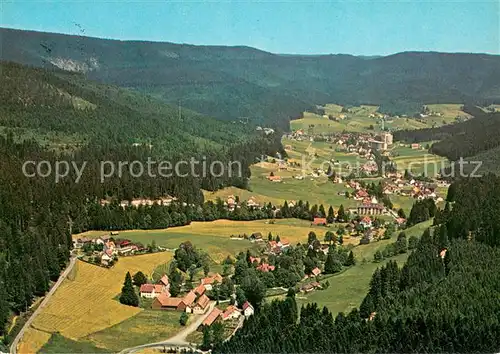 AK / Ansichtskarte Buhlbach_Obertal Fliegeraufnahme Buhlbach Obertal