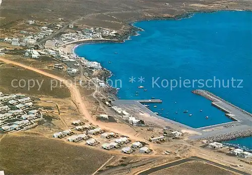 AK / Ansichtskarte Lanzarote_Kanarische Inseln Playa Blanca Vista parcial aerea Lanzarote