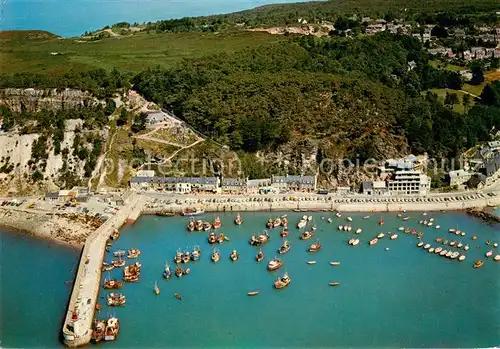 AK / Ansichtskarte Erquy Vue aerienne du Port Fliegeraufnahme Erquy