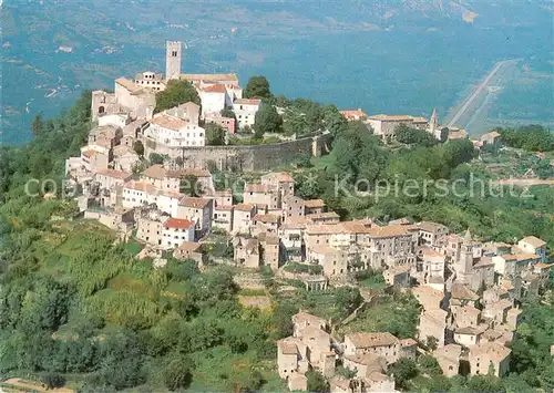 AK / Ansichtskarte Motovun Fliegeraufnahme Motovun