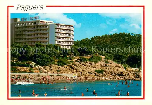 AK / Ansichtskarte Paguera_Mallorca_Islas_Baleares Playa de Tora Vista parcial Paguera_Mallorca