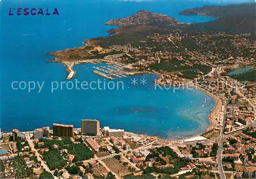 AK / Ansichtskarte L_Escala Vista aerea L_Escala