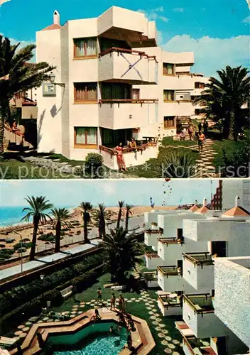 AK / Ansichtskarte Playa_del_Ingles Appartamentos Terrazza Mar Playa_del_Ingles