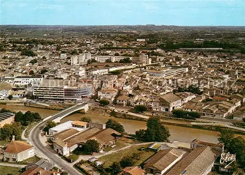 AK / Ansichtskarte Libourne Pont d Arveyres cite administrative vue aerienne Libourne