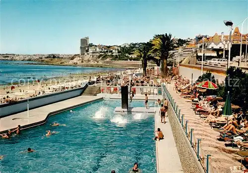 AK / Ansichtskarte Estoril Piscina do Tamariz Estoril