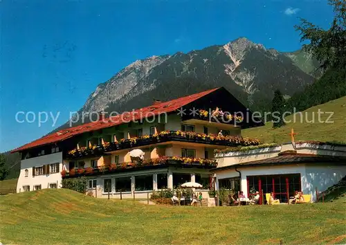 AK / Ansichtskarte Oberstdorf Heim Bergfrieden Oberstdorf