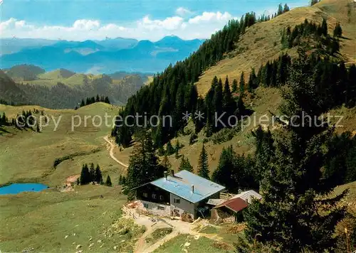 AK / Ansichtskarte Priener_Huette am Geigelstein Priener Huette