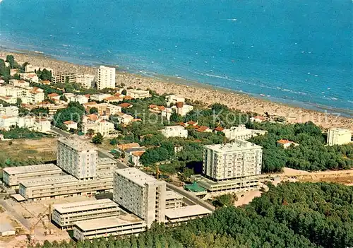 AK / Ansichtskarte Lignano_Sabbiadoro Fliegeraufnahme Lignano Sabbiadoro