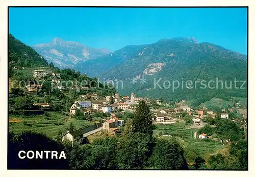 AK / Ansichtskarte Contra Fliegeraufnahme Contra