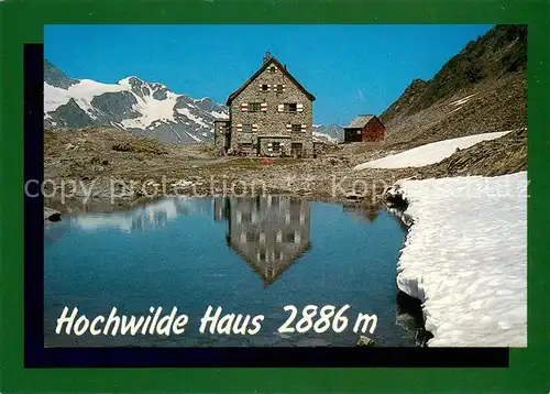 AK / Ansichtskarte Laengenfeld_Oetztal Hochwilde Haus Laengenfeld Oetztal