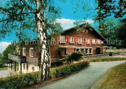 AK / Ansichtskarte Fuldatal Reinhardswaldschule Wirtschaftsgebaeude Fuldatal