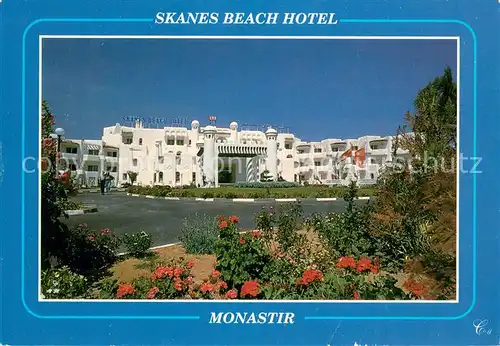 AK / Ansichtskarte Monastir Skanes Beach Hotel Monastir