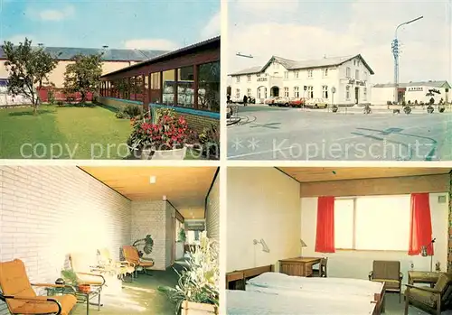 AK / Ansichtskarte Skaerbaek Aablings Hotel Flur Gaestezimmer Skaerbaek