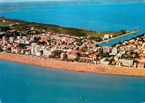 AK / Ansichtskarte Lignano_Sabbiadoro Fliegeraufnahme Lignano Sabbiadoro