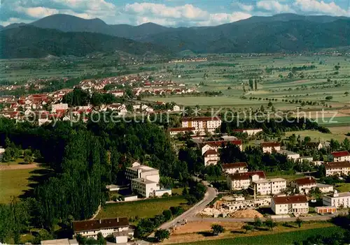 AK / Ansichtskarte Bad_Krozingen Thermalkurort am Schwarzwald Fliegeraufnahme Bad_Krozingen