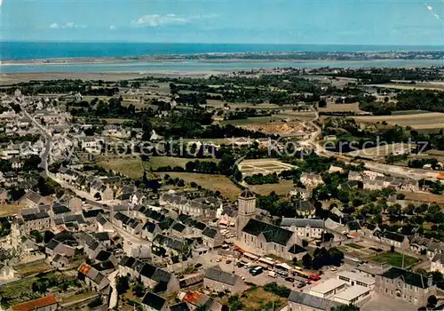 AK / Ansichtskarte Montmartin sur Mer Vue aerienne Montmartin sur Mer