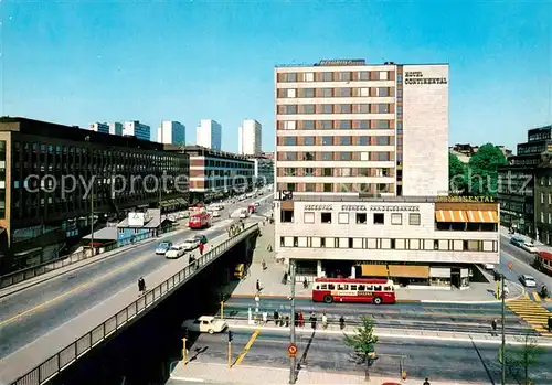 AK / Ansichtskarte Stockholm Klarabergsgatan Vasagatan Stockholm