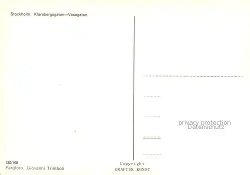 AK / Ansichtskarte Stockholm Klarabergsgatan Vasagatan Stockholm