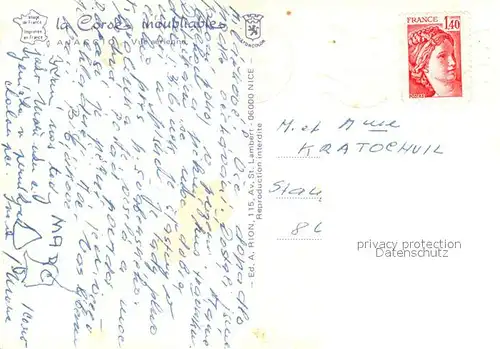 AK / Ansichtskarte Ajaccio Vue aerienne Ajaccio