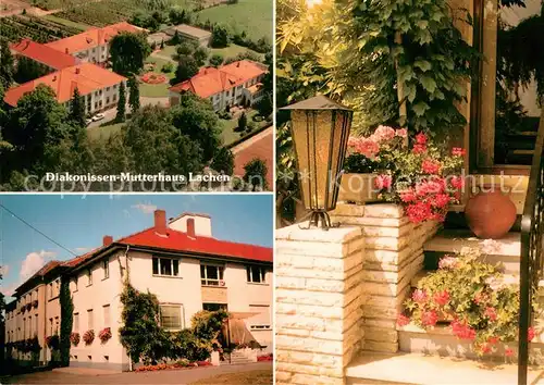 AK / Ansichtskarte Neustadt_Weinstrasse Diakonissen Mutterhaus Lachen Neustadt_Weinstrasse