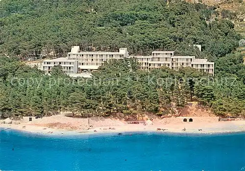 AK / Ansichtskarte Brela Hotel Berullja Fliegeraufnahme Brela